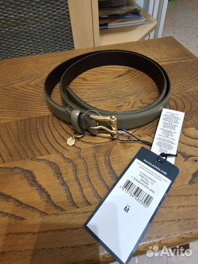Ремень женский кожаный ralph lauren оригинал