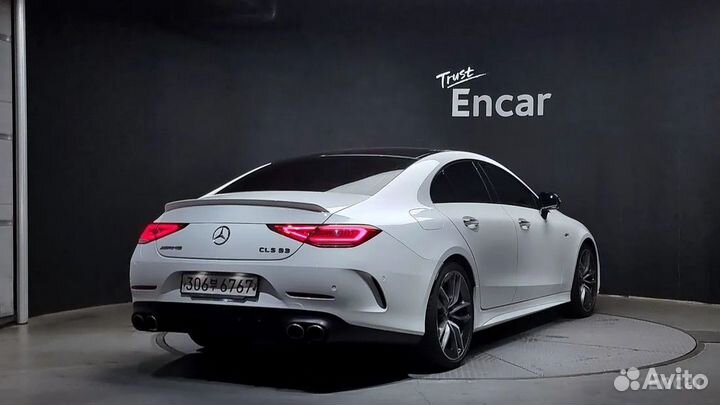 Mercedes-Benz CLS-класс AMG 3.0 AT, 2021, 102 973 км