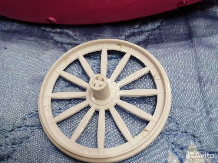 Коляска(люлька) к кукле мини беби Борн Финляндия