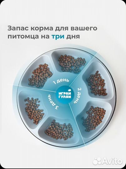 Автоматическая кормушка для собак и кошек