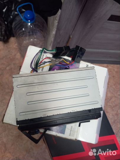 Магнитола sony