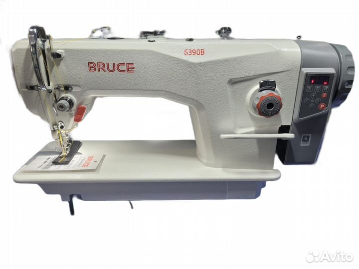 Прямострочная швейная машина Bruce BRC-6390B-CZ