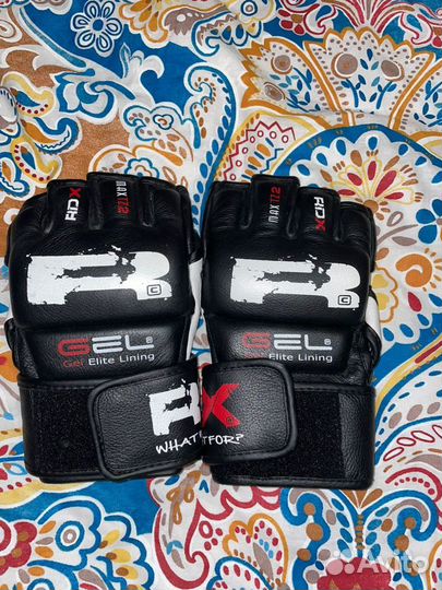 Перчатки RDX для мма