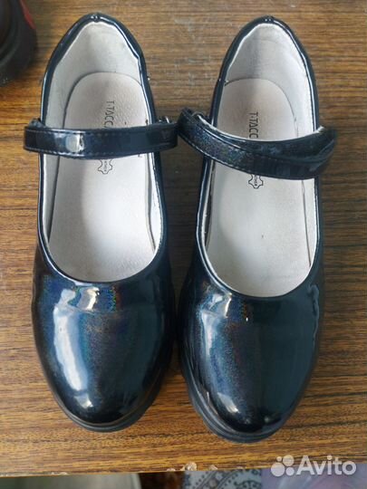 Туфли школьные для девочки