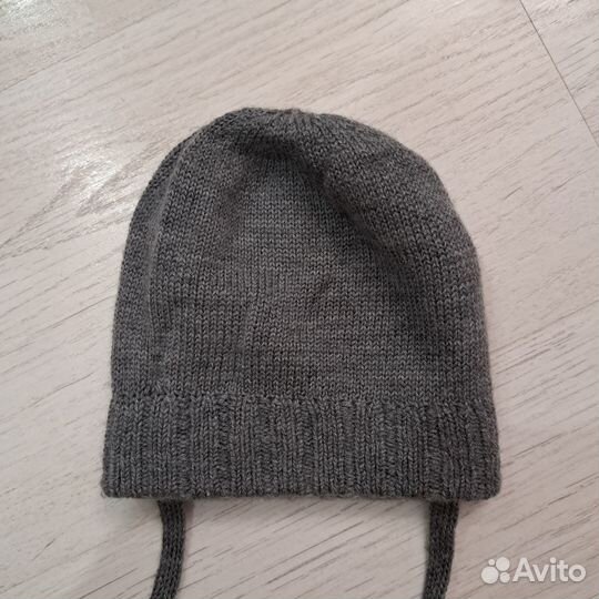 Шапка из шерсти мериноса 40-44