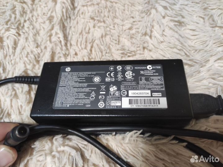 Блоки питания для ноутбуков