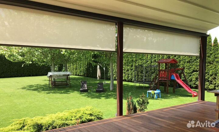 Рефлексоли (наружные роллеты) в Симферополе