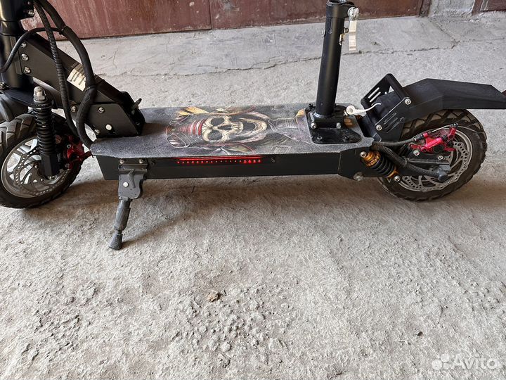 Электросамокат halten rs 02