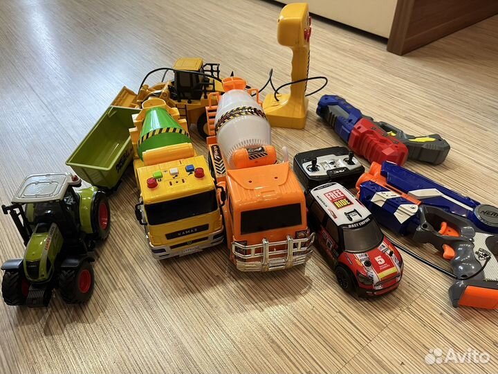 Детские машинки игрушки