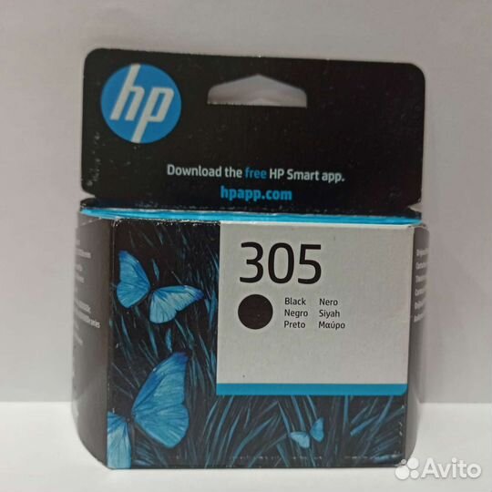 Картриджи для струйного принтера HP 305