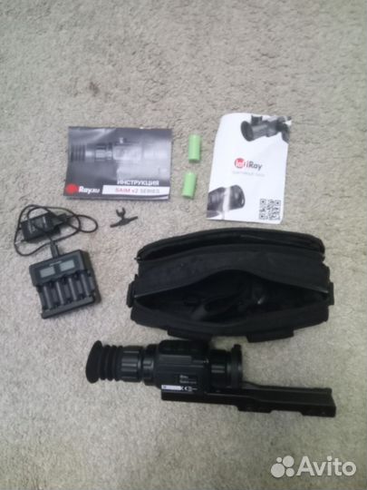 Тепловизионный прицел iray scp19w