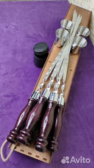 Наборы для мужчин Шампура