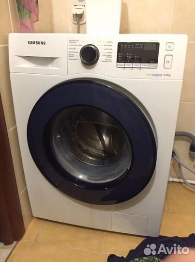 Новая стиральная машина Samsung ww6mj42602w
