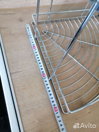 Рейлинг для кухни, полка в ванну новое