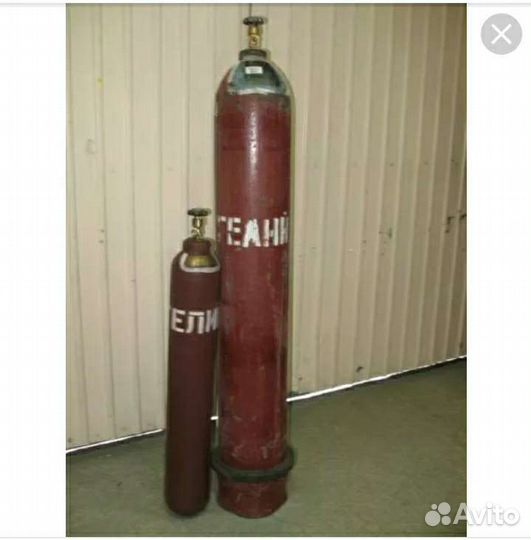 Гелиевый баллон