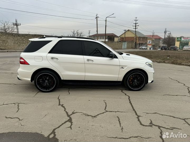 Mercedes-Benz M-класс AMG 5.5 AT, 2014, 1 500 км