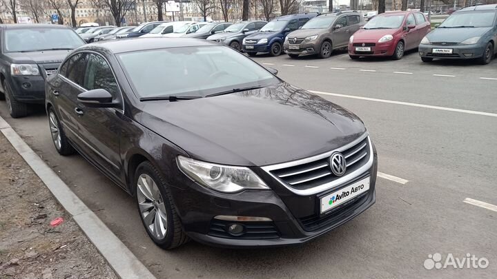 Volkswagen Passat CC 1.8 AMT, 2011, 232 824 км