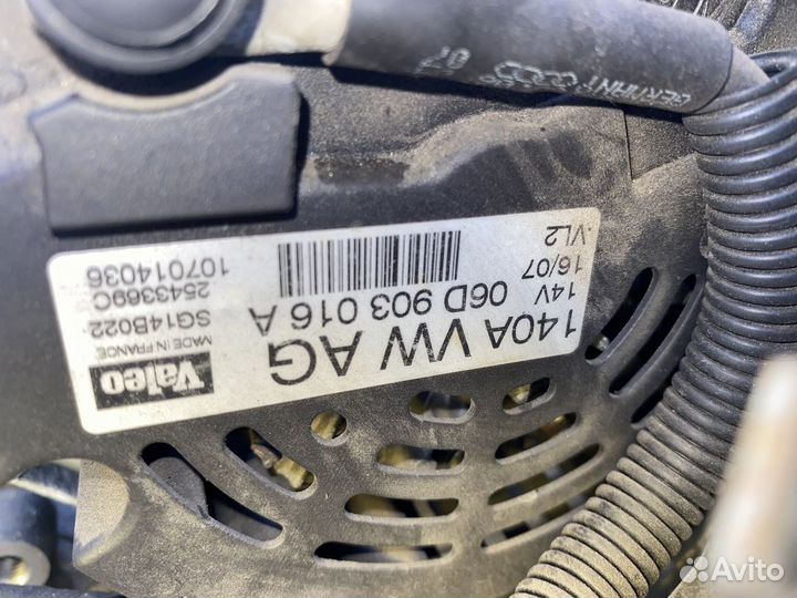 Генератор BWE Audi A4 B7 8ED 8K2 06D903016A