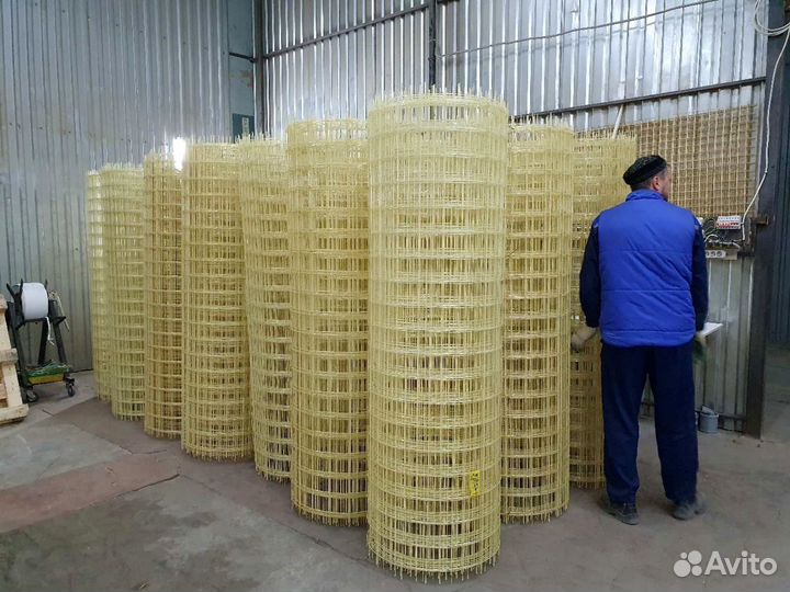 Стеклопластиковая композитная сетка P