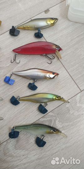 Воблеры tsunekichi