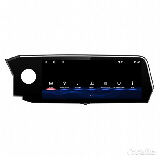 Магнитола на Android 12 для Lexus ES 2018+