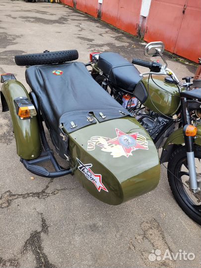 Мотоцикл с коляской Днепр мт-10