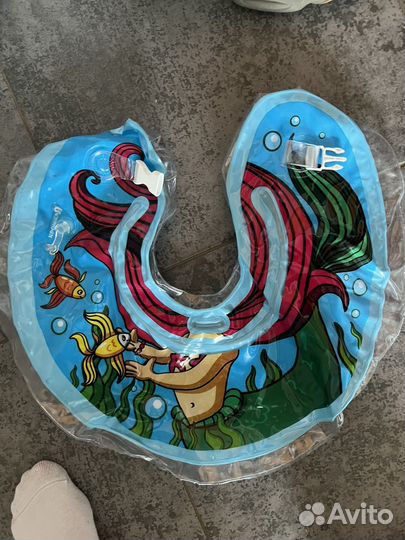 Круг на голову для плавания