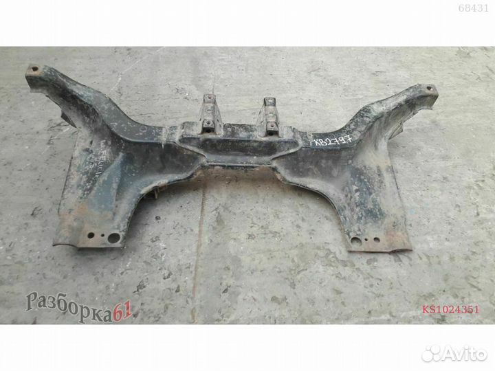 Балка моторная skoda felicia