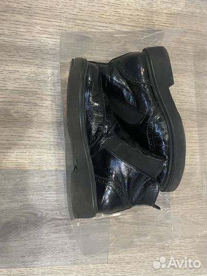 Лакированные челси 39 размер