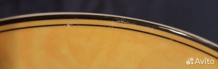 Тарелки AMC Германия жёлтый цвет оригинал