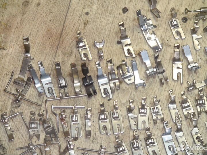 Лапки для швейных машин