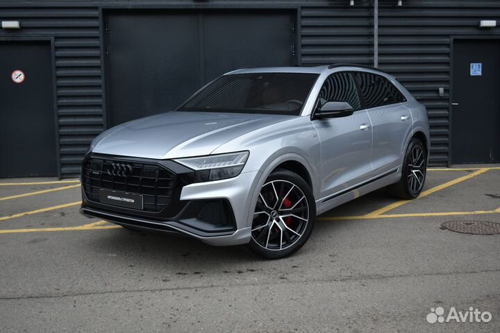 Audi Q8 3.0 AT, 2021, 38 070 км