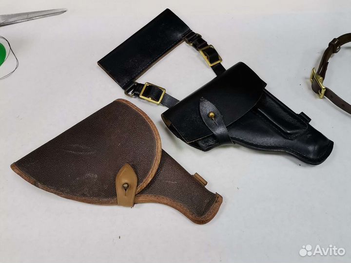 Кобура от пистолета тт кирзовая