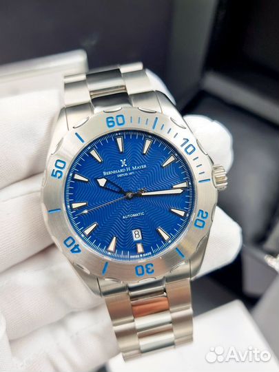 Швейцарские часы Bernhard H.Mayer Покупка