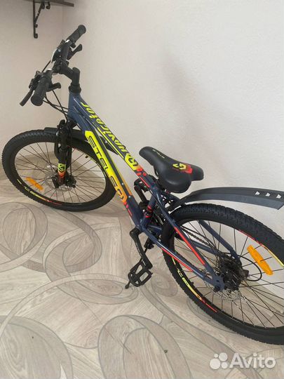 Велосипед скоростной подростковый