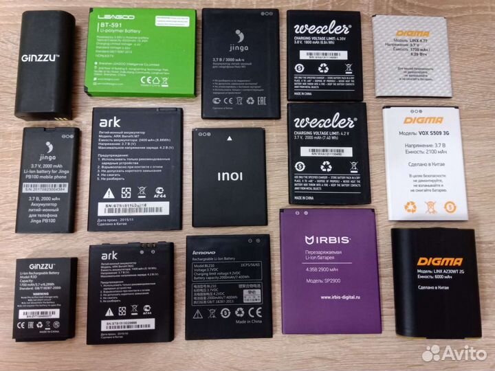 Аккумулятор.Батарея для BQ.(смартфон и телефон)