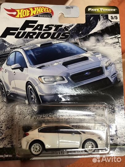 Hot wheels subaru wrx sti