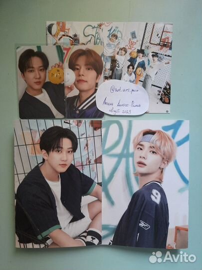 Stray kids карты nacific