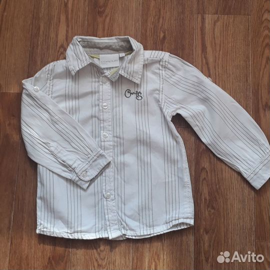 Рубашки для мальчика р-р 80