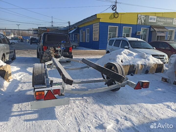 Прицеп 81771D 101.Оцинкованная ось.Арива