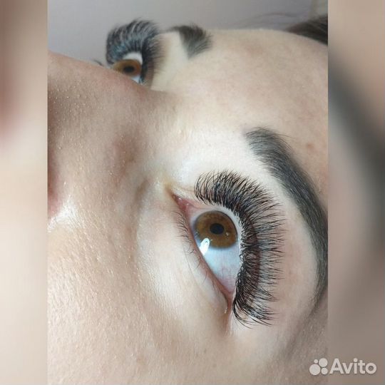 Наращивание ресниц