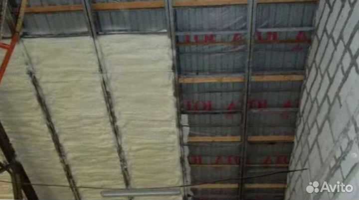 Утепление крыши дома пенополиуретаном (ппу)