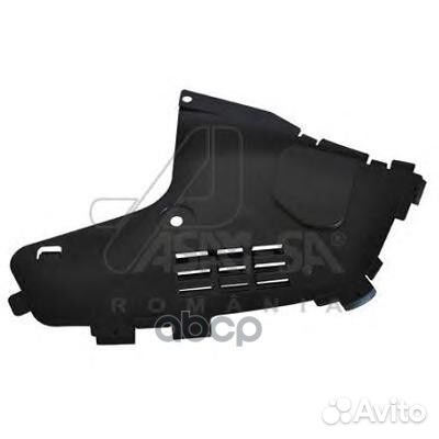 30496asam защита бампера переднего правого Ren