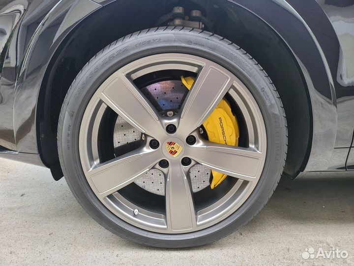 Porsche Cayenne Turbo 4.0 AT, 2019, 36 850 км