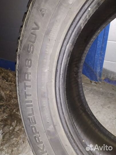 Nokian Tyres Hakkapeliitta 8 SUV 245/60 R18