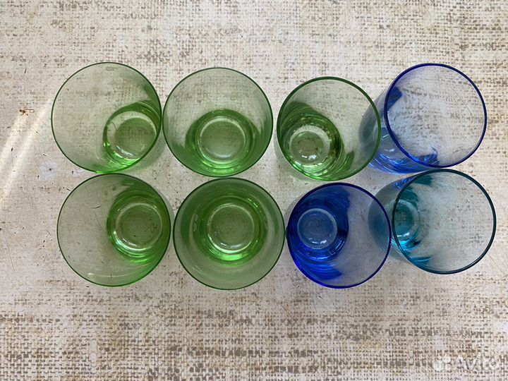 Стопка рюмок разные наборы