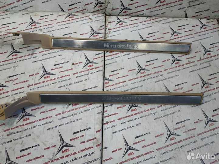 Порожки w163 Mercedes ML