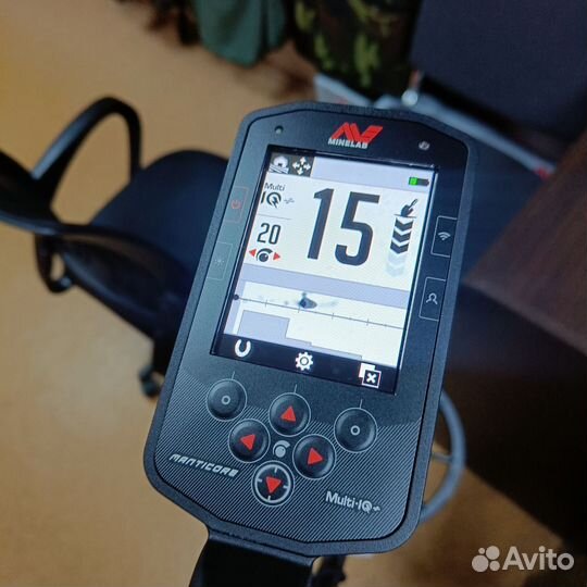 Металлоискатель Minelab manticore