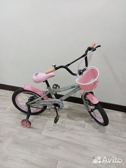 Детский велосипед 16