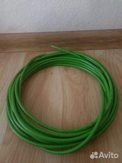 Провод profinet, enternet, коннектор rj45